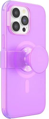 Miniatura 20 de Funda PopSockets para iPhone 14 con agarre telefónico y deslizador compatible con MagSafe, funda para iPhone 14, compatible con carga inalámbrica