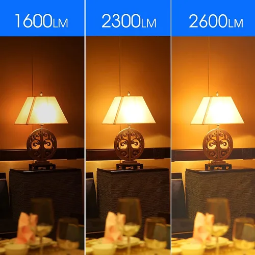 Miniatura 6 de ENERGETIC SMARTER LIGHTING Paquete de 6 Bombillas LED A21 Equivalente a 150 Vatios, Bombilla LED, Blanco Suave 2700K, 2600 Lúmenes Altos Bombilla
