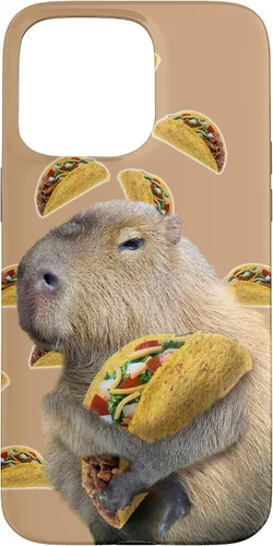 Miniatura 31 de Capybara Capybaras Eating Taco - Carcasa para iPhone 17