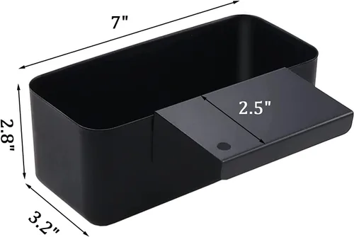 Miniatura 3 de Recogedor de grasa con paquete de 10 forros, kit de accesorios para plancha Blackstone