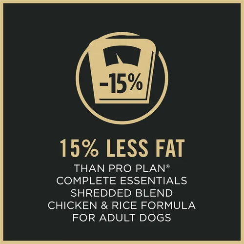Miniatura 3 de Purina Pro Plan Alimento para perros con fórmula de mezcla triturada de pollo y arroz para el control de peso - Bolsa de 34 lbs (15.42 kg)