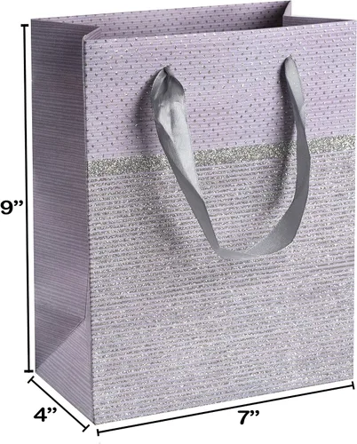 Miniatura 2 de Hammont Bolsas de regalo de boda para invitados de hotel – Bolsa de dama de honor con purpurina brillante – Bolsa de recuerdo de fiesta – Bolsas