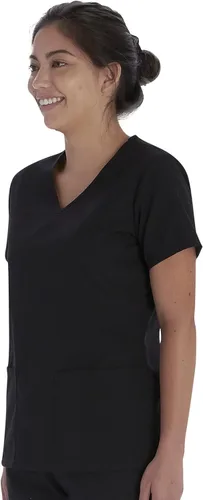Miniatura 5 de Vital Threads Conjunto de exfoliantes para mujer con cuello en V y pantalón con cordón VT514C