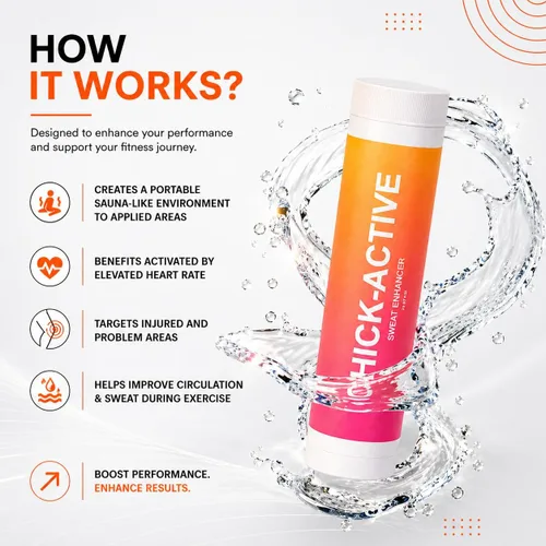 Miniatura 6 de Thermo-Boost Gel de entrenamiento, 7.8 onzas, fórmula de extracto de coco natural para mejorar el sudor y la quema de calorías, gel de absorción