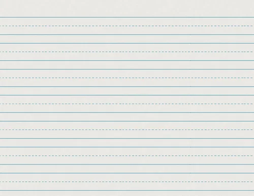 Miniatura 11 de School Smart-85353 Papel de escritura Skip-A-Line con renglones, renglón de 9.5 mm en sentido corto, 8 x 10-1/2 pulgadas, blanco, paquete de 500