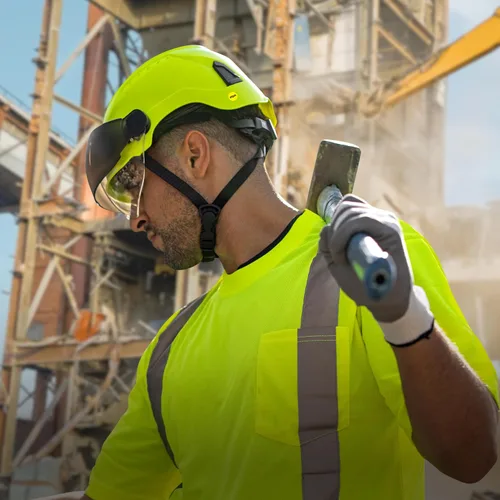 Miniatura 8 de PIP Casco de escalada industrial con ventilación Traverse con tecnología MIPS, carcasa de ABS, correa de barbilla de 4 puntos, ANSI II