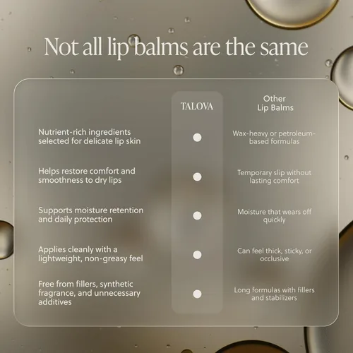 Miniatura 7 de Bálsamo labial de calvo alimentado con hierba, máscara para dormir labial, hidratante durante la noche, bálsamo labial hidratante natural y limpio