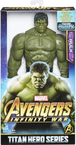 Miniatura 6 de Marvel Infinity War Titan Hero Series Hulk con puerto Titan Hero Power FX