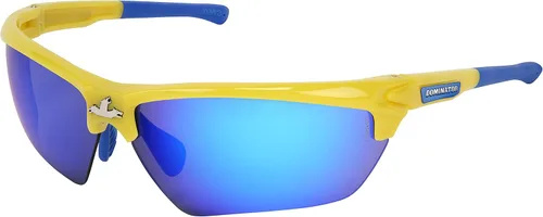 Miniatura 6 de MCR Safety Gafas DM1337B Dominator DM3 Lente de espejo negro con revestimiento UV, antivaho y resistente a los arañazos, 1 par