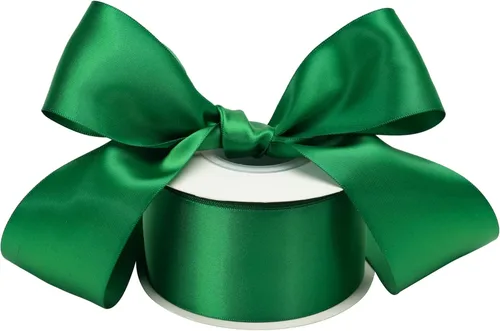 Miniatura 14 de Cinta de Cobre de 2 Pulgadas Cinta de Satén de Doble Cara Cinta de Cobre Gruesa para Envolver Regalos Decoración de Bodas Decoraciones de Ramo