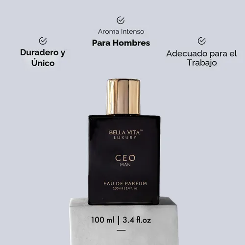 Miniatura 4 de BellaVita Luxury CEO Set de Regalo para Hombre y Hombres Perfume Colonia para Hombre Combo Colonia para Hombres de Larga Duración con Limón