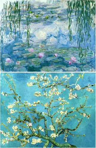 Miniatura 4 de YAYOU 2 kits de pintura de diamantes 5D, pintura de paisaje de fama mundial, pintura de diamantes por números, para decoración de pared, 12 x 16