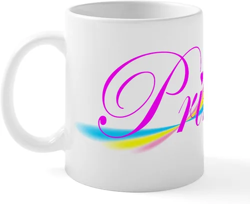 Miniatura 20 de CafePress Jake's Rainbow Shark - Taza de café de cerámica (11 oz)