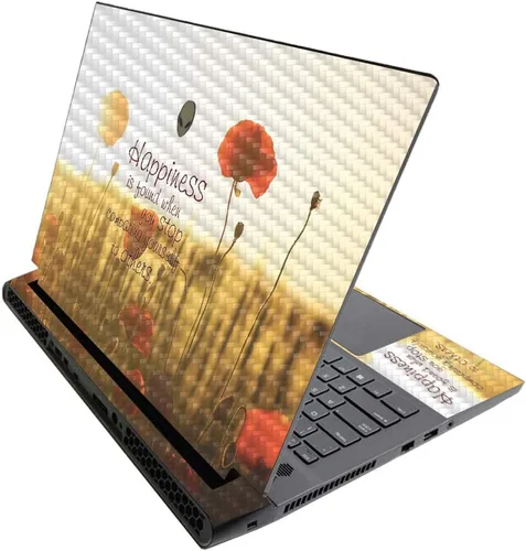 Miniatura 617 de MightySkins - Skin brillante con purpurina para Alienware M17 R3 (2020) y M17 R4 (2021) - Diversión de los años 90 Acabado duradero con purpurina