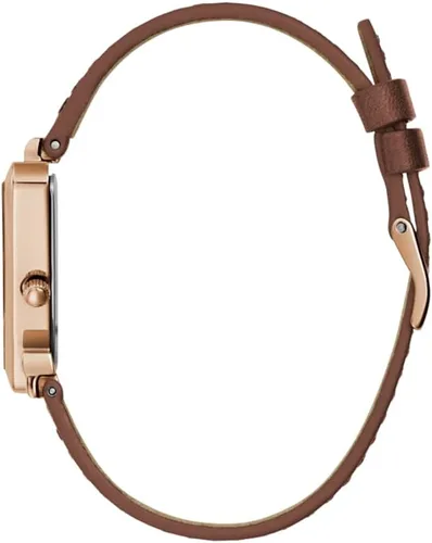 Miniatura 7 de Guess Reloj para mujer de 1.339 in - Correa de dos tonos esfera de oro rosa caja en tono oro rosa