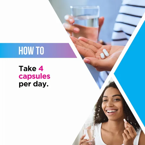 Miniatura 4 de Livingood Daily Suplemento de apoyo nervioso para mujeres y hombres, fórmula de salud nerviosa 12 en 1 con B12 metilado, folato, benfotiamina, ácido