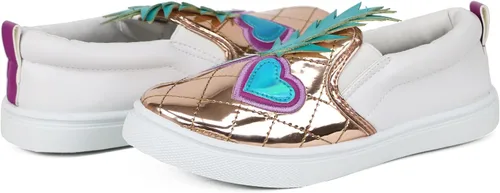 Miniatura 5 de Olivia Miller Tenis de piña para niñas 11-5, para niños pequeños y grandes