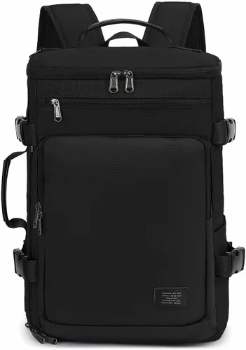 Miniatura 23 de Kalesi Bolsa de lona para gimnasio, 4 vías, impermeable, con compartimento para zapatos, para viajes, deporte, senderismo, laptop