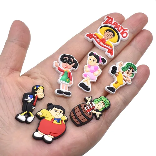Miniatura 4 de Colgantes médicos para zapatos, Papacharms, nuevo mexicano, clip, hebilla, encantos para zapatos, papacharms, hombres y mujeres, decoración