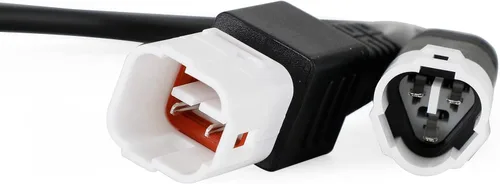 Miniatura 9 de Cable adaptador de 3 pines/4 pines a 16 pines OBD2 diagnóstico de fallas del motor y detector para motocicletas Yamaha Cable adaptador OBD