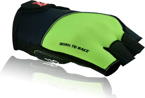 Miniatura 6 de Guantes de ciclismo de gel acolchados de medio dedo guantes de silicona impresión transpirable peso ligero bicicleta entrenamiento ciclismo guantes