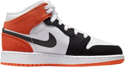 Miniatura 2 de Jordan Youth Air 1 Mid DQ8390 100 Baloncesto Blossom - Talla 7Y