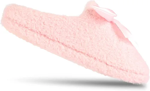 Miniatura 6 de Jessica Simpson Unisex-Child Plush Marshmallow Slide on House Slipper Clog with Memory Foam