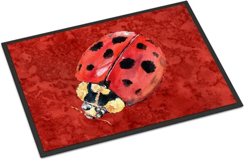 Caroline's Treasures 8870MAT - Tapete para puerta delantera, 18 x 27 pulgadas, tapete para puerta delantera, para interiores y exteriores, para