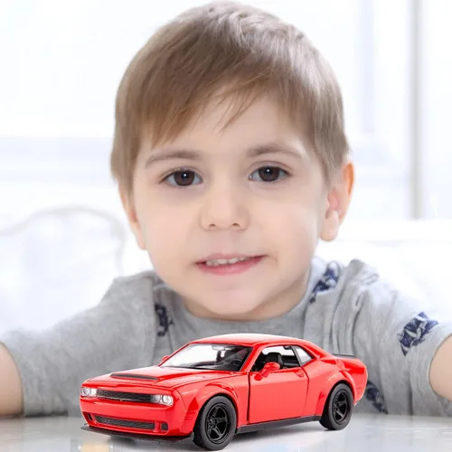 Miniatura 5 de TGRCM-CZ Modelo de coche a escala 1:36 para niños, Coche de tracción de juguete de aleación para niños y niñas