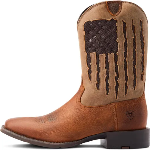 Miniatura 2 de ARIAT Botas Western Sport My Country Venttek para hombre