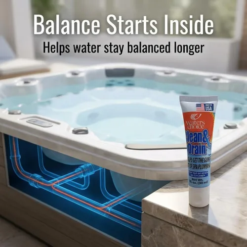 Miniatura 4 de Producto de purga de limpieza de spa Waters Choice Clean & Drain