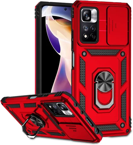 Miniatura 104 de Funda para Xiaomi Redmi Note 12 Pro 5G, con cubierta deslizante para lente de cámara, funda para Xiaomi Poco X5 Pro 5G, funda anticaída de absorción