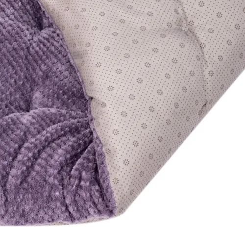 Miniatura 6 de WONDER MIRACLE Fuzzy - Camas de lujo para mascotas, camas súper afelpadas para perros o gatos, ideal para jaulas de perros, apta para lavar a L-uva