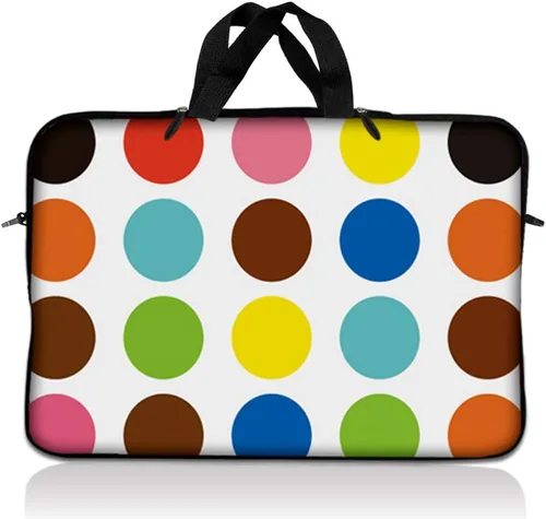 Miniatura 14 de Laptop Skin Shop - Funda de neopreno para portátil de 16 a 17,4 pulgadas, con asa, diseño artístico