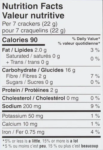 Miniatura 7 de Galletas Christie Premium Plus de trigo integral 17.64 oz de Canadá
