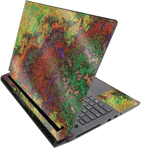 Miniatura 62 de MightySkins - Skin brillante con purpurina para Alienware M17 R3 (2020) y M17 R4 (2021) - Diversión de los años 90 Acabado duradero con purpurina