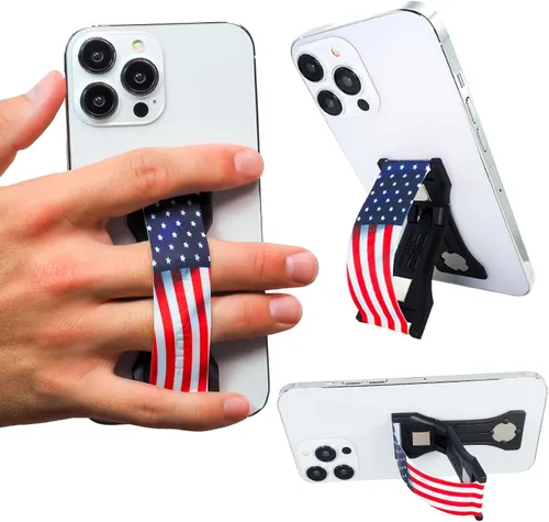 Miniatura 34 de LOVEHANDLE PRO Premium Phone Grip - Correa de silicona para teléfono - Soporte magnético para teléfono y soporte para teléfono inteligente y tableta