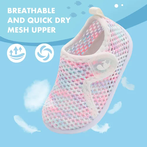Miniatura 116 de FEETCITY Baby Boys Girls Water Sport Shoes Barefoot Kids Aqua Socks Quick-Dry Beach Swim Pool Shoes