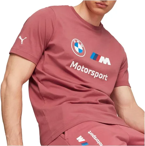 Miniatura 69 de PUMA Camiseta estándar con logotipo BMW M Motorsport Essentials para hombre