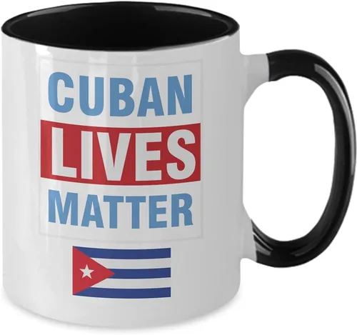 Miniatura 2 de Cafecito de Cuba taza de café - Las vidas Cubanas importan - Soy Cuba
