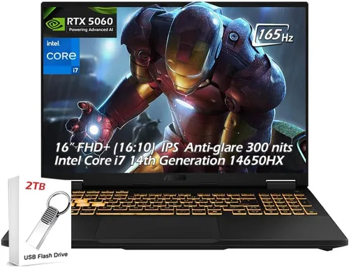 Miniatura 11 de ASUS TUF Gaming F16 - Laptop para juegos, pantalla IPS FHD+ de 16” 144 Hz, nivel 16:10, Intel® Core™ 5 210H, NVIDIA® GeForce RTX™ 4050, 16 GB DDR5