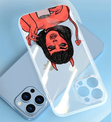Miniatura 7 de Funda compatible con iPhone 13 Pro Max, funda de TPU suave para iPhone 13 Pro Max para niñas y mujeres, transparente, protección de cuerpo completo