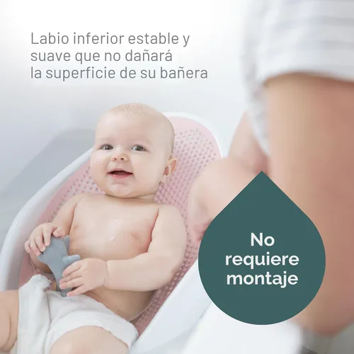 Miniatura 3 de Angelcare Baño Soporte, Rosado