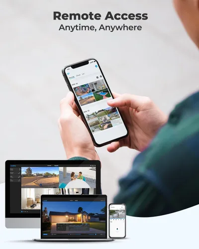 Miniatura 9 de REOLINK Cámara IP PoE de 12 MP para exteriores, cámaras de vigilancia bala para seguridad del hogar, detección inteligente de humanos