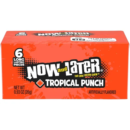 Miniatura 12 de Now & Later Soft Taffy - Caramelos para masticar