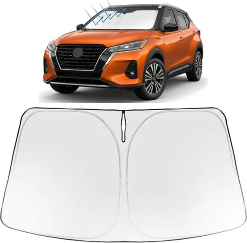 Miniatura 26 de Proadsy Parasol para parabrisas actualizado 2025, ajuste personalizado Dodge RAM 1500 2Dr 2019-2024 2025, 4 capas, plegable, protector de parasol