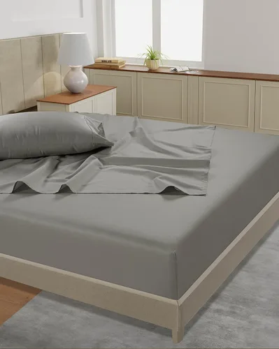 Miniatura 5 de LANE LINEN - Juegos de sábanas tamaño Split King para cama ajustable, 100% algodón, sábanas de calidad prémium de hotel de 450 hilos, suaves y 03