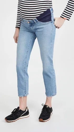 Miniatura 3 de DL1961 Patti Jeans rectos de maternidad de tiro medio para mujer