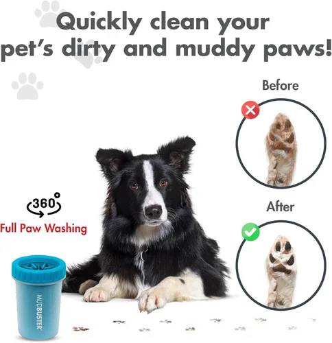 Miniatura 4 de Dexas MudBuster - Limpiador de patas de perro portátil