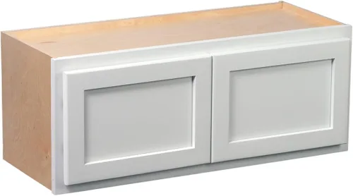 Miniatura 21 de Quicklock RTA - Armarios de cocina de pared de 42 pulgadas de alto (listos para montar), estilo coctelero, 100% madera dura, fabricados en Estados